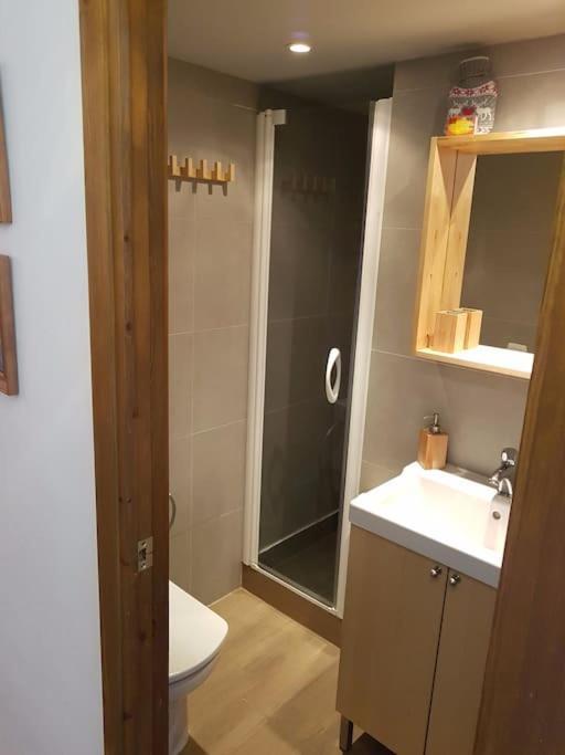Las Mejores Vistas Del Valle. Apartmento 65M.Wifi Cerler Exteriér fotografie