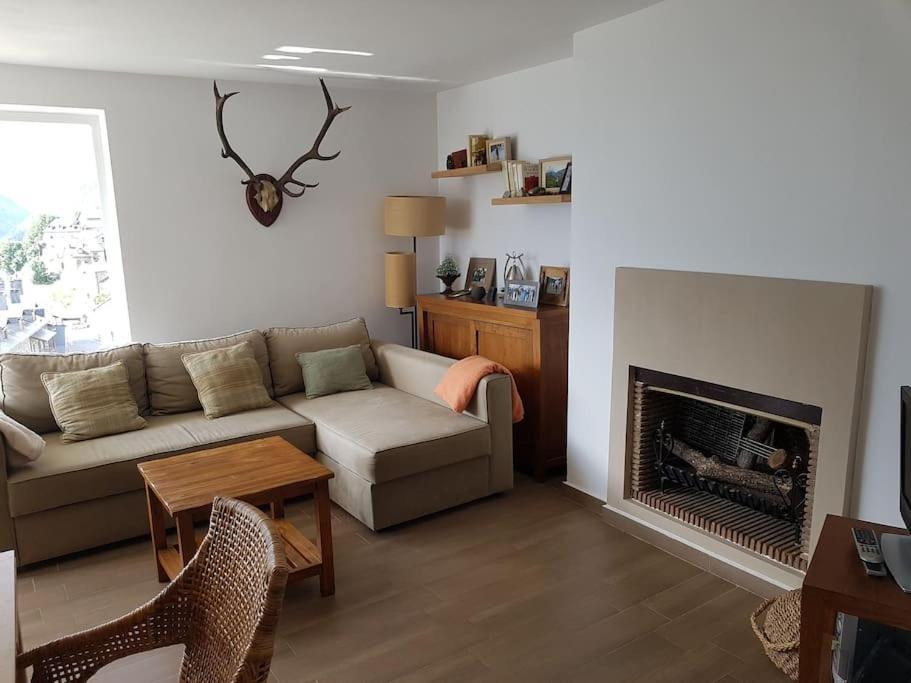 Las Mejores Vistas Del Valle. Apartmento 65M.Wifi Cerler Exteriér fotografie