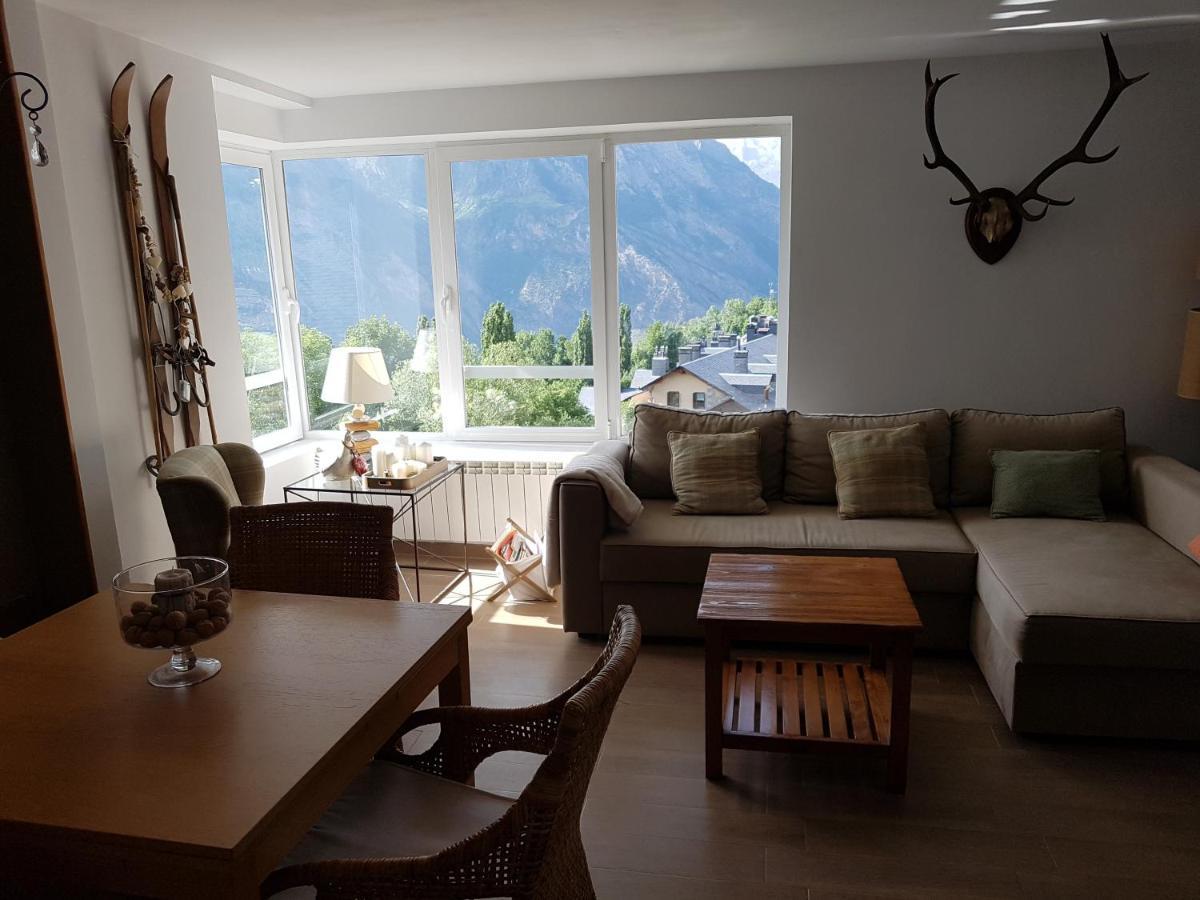 Las Mejores Vistas Del Valle. Apartmento 65M.Wifi Cerler Exteriér fotografie