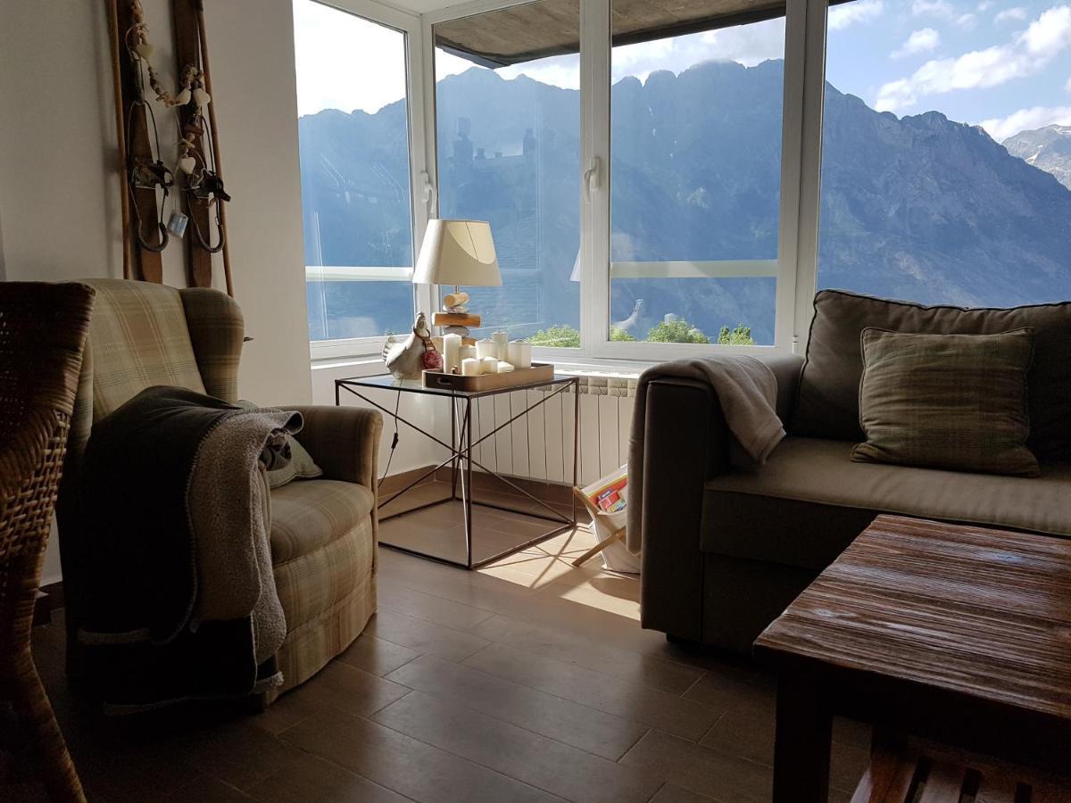 Las Mejores Vistas Del Valle. Apartmento 65M.Wifi Cerler Exteriér fotografie